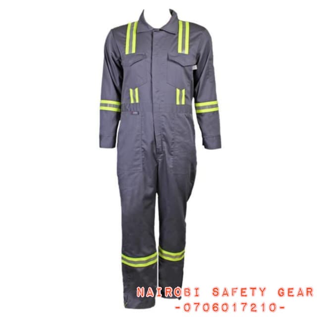 Grey Reflective safety Overall