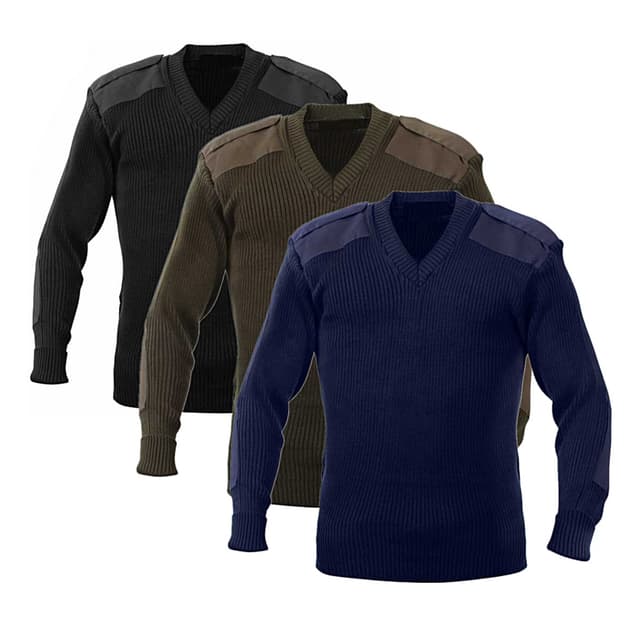 Security Guard Sweater