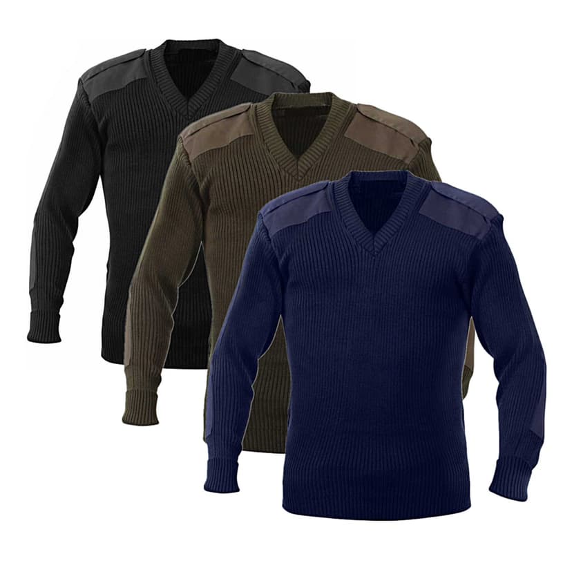 Security Guard Sweater