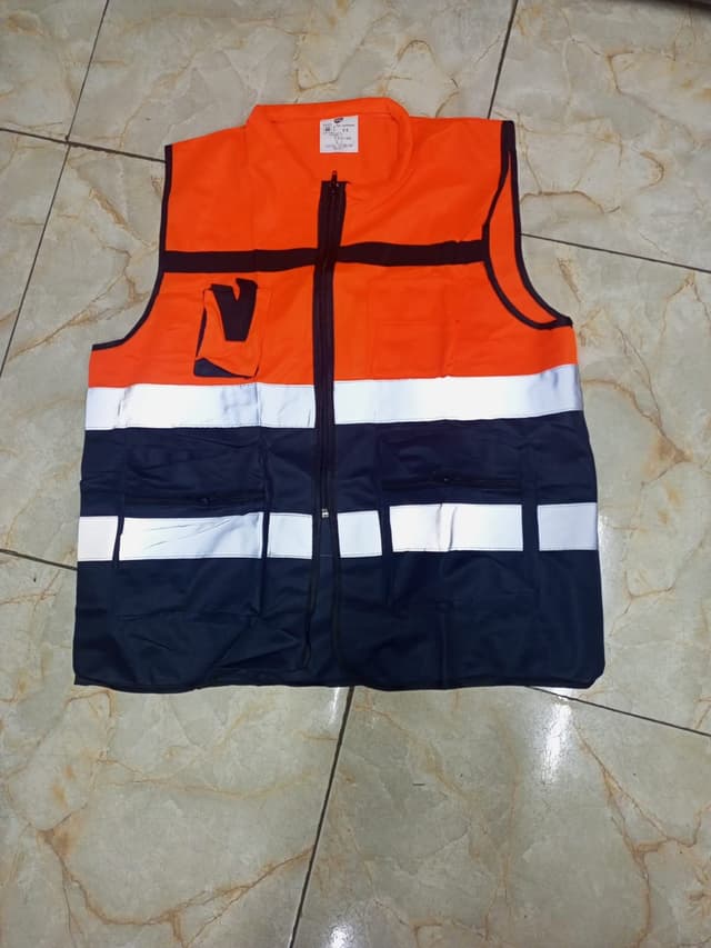 Engineer vest combined colour