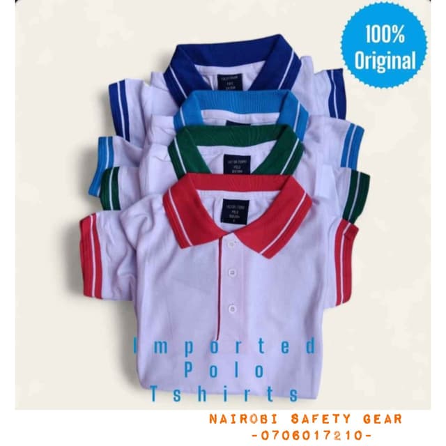 Cotton Polo T-shirts