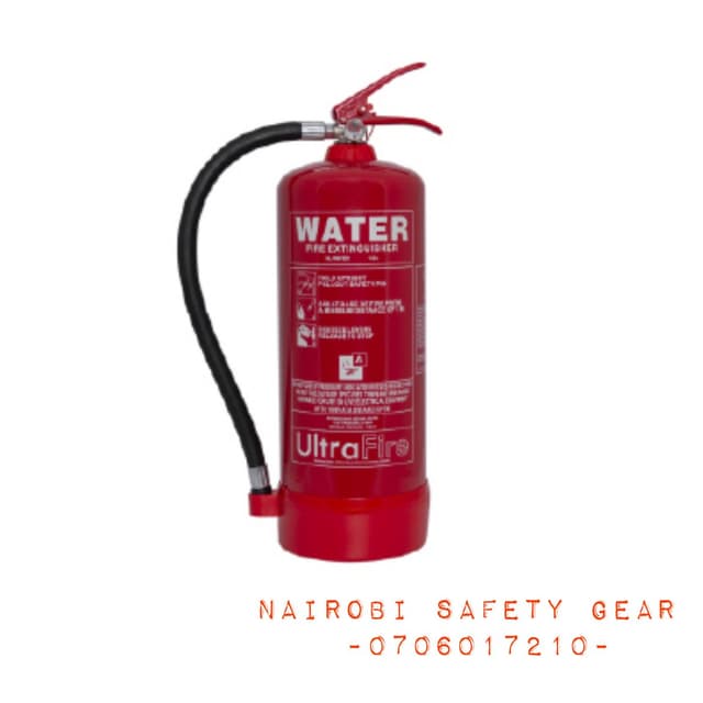 Fire Extinguisher 9l water
