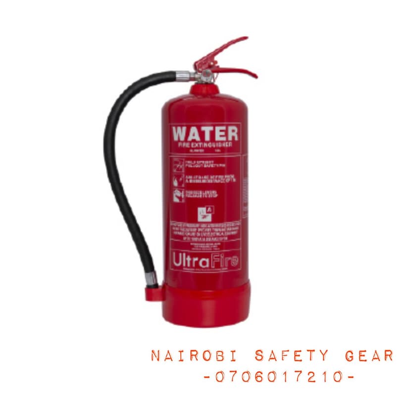 Fire Extinguisher 9l water