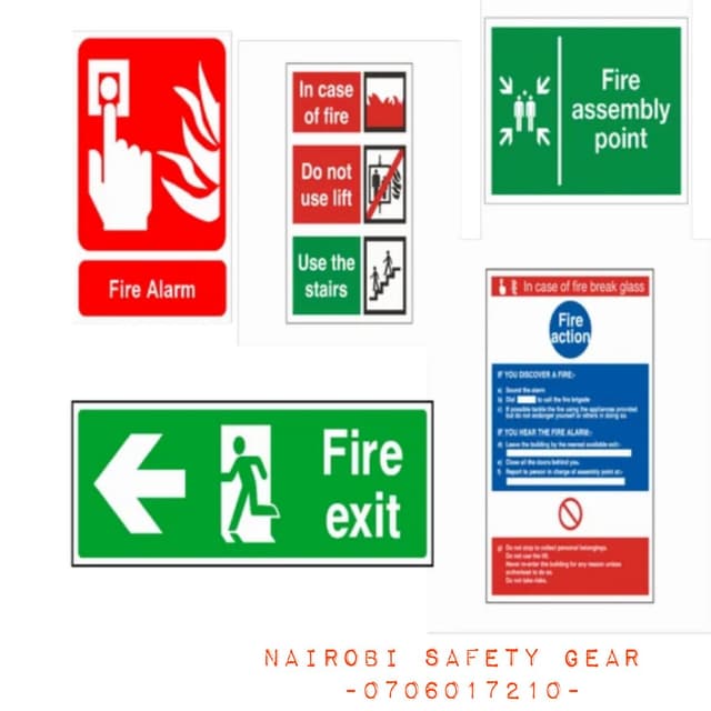 Construction site Safety Signage