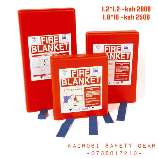 Fire Blankets