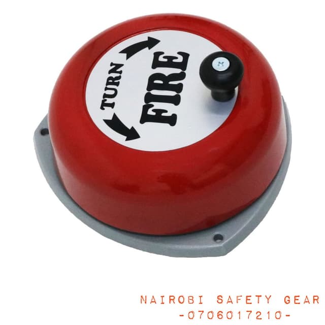 Fire Bell Alarm