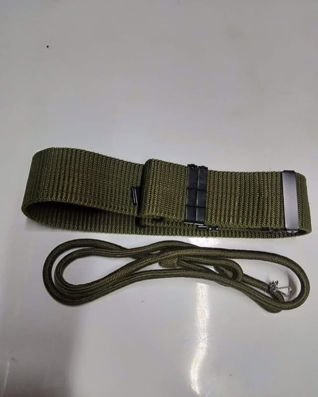 Security belt and lanyard