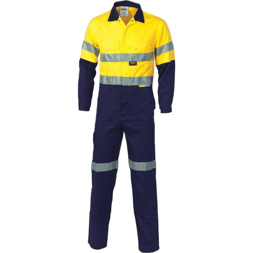 Multicolored overall