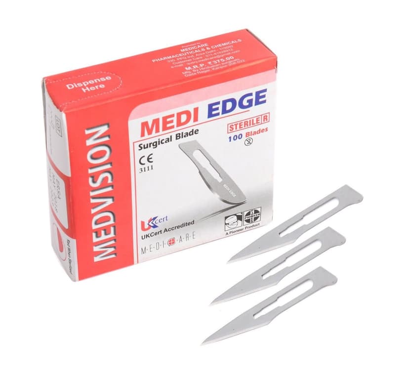 Surgical Grade 100pcs
