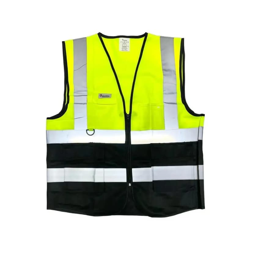 Multicolored reflector
