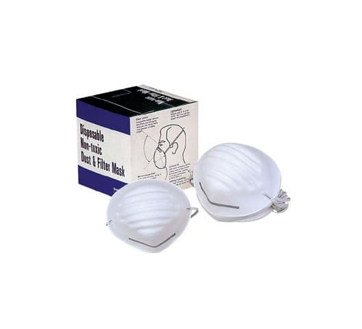Disposable non toxic Dust and filter mask